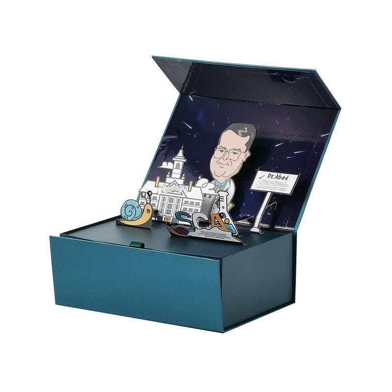 3D Surprise Gift Box