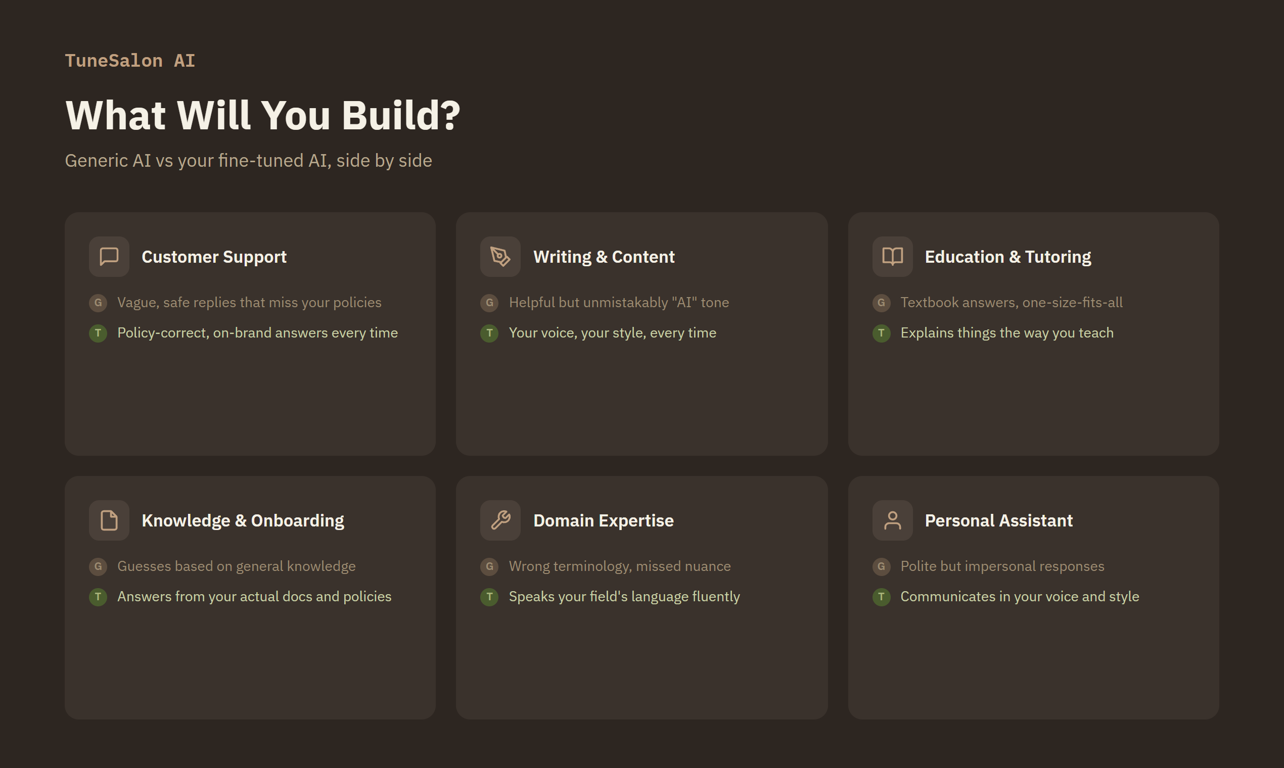 TuneSalon AI gallery image