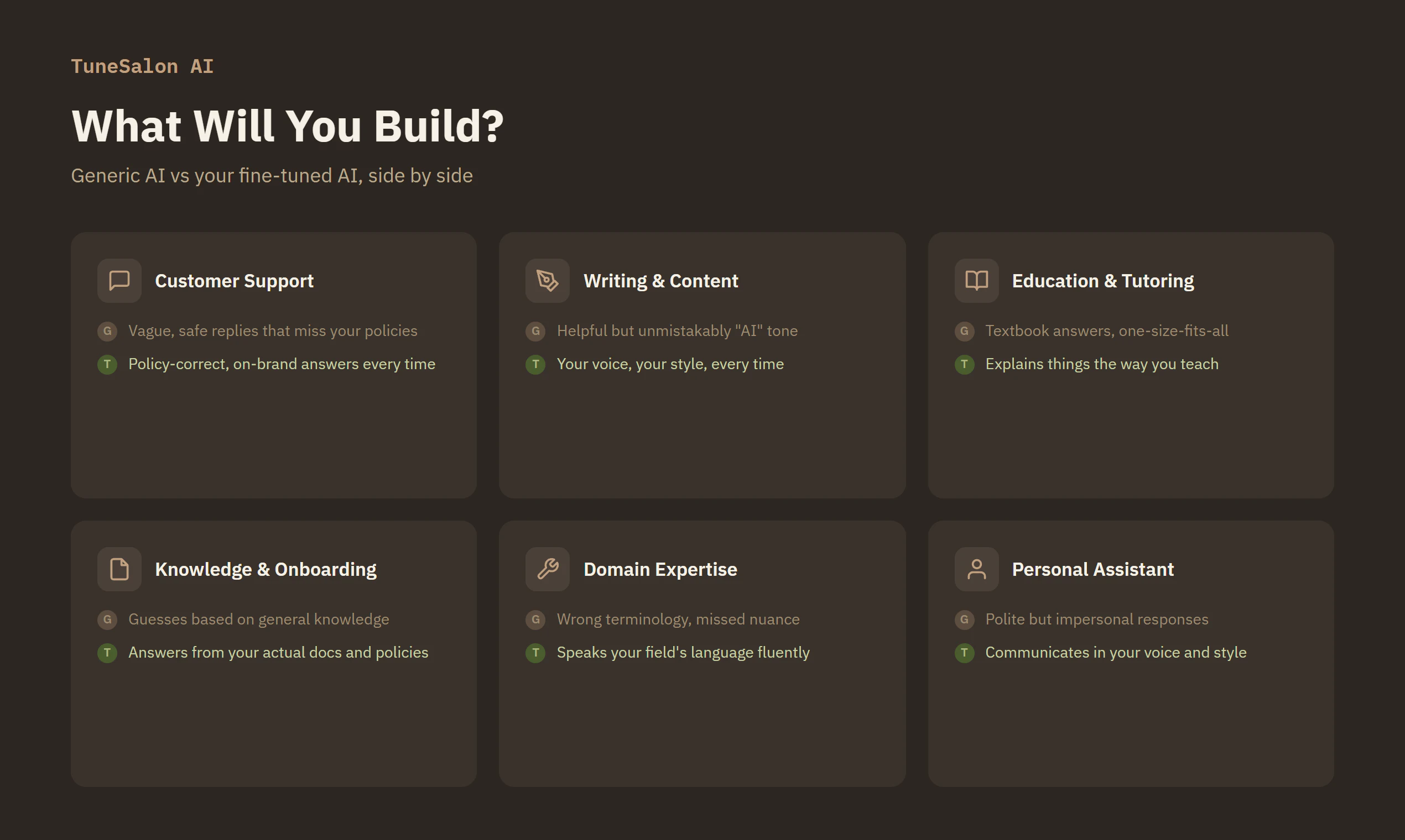 TuneSalon AI screenshot 2