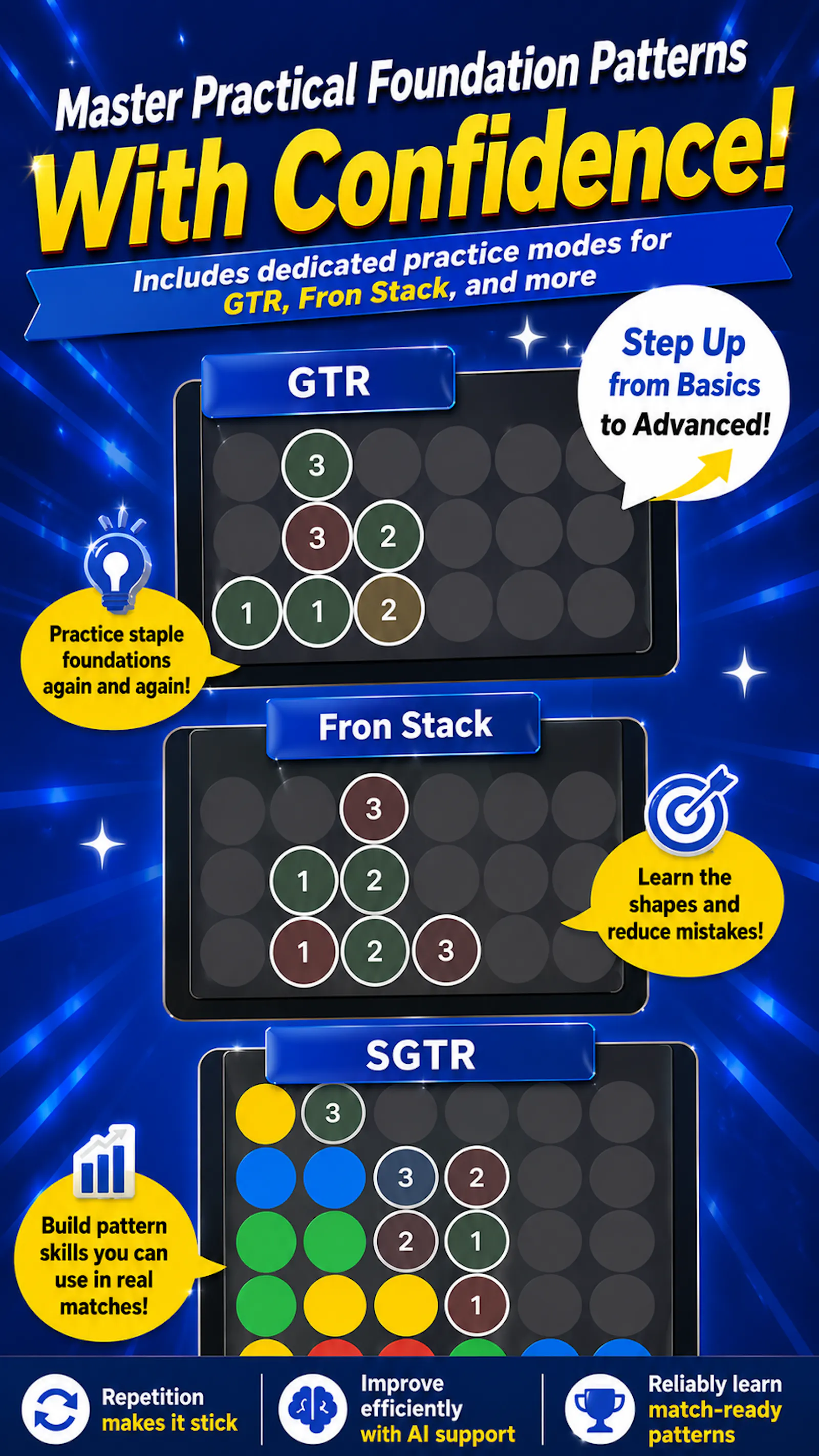 4-Color Puzzle Simulator screenshot 3