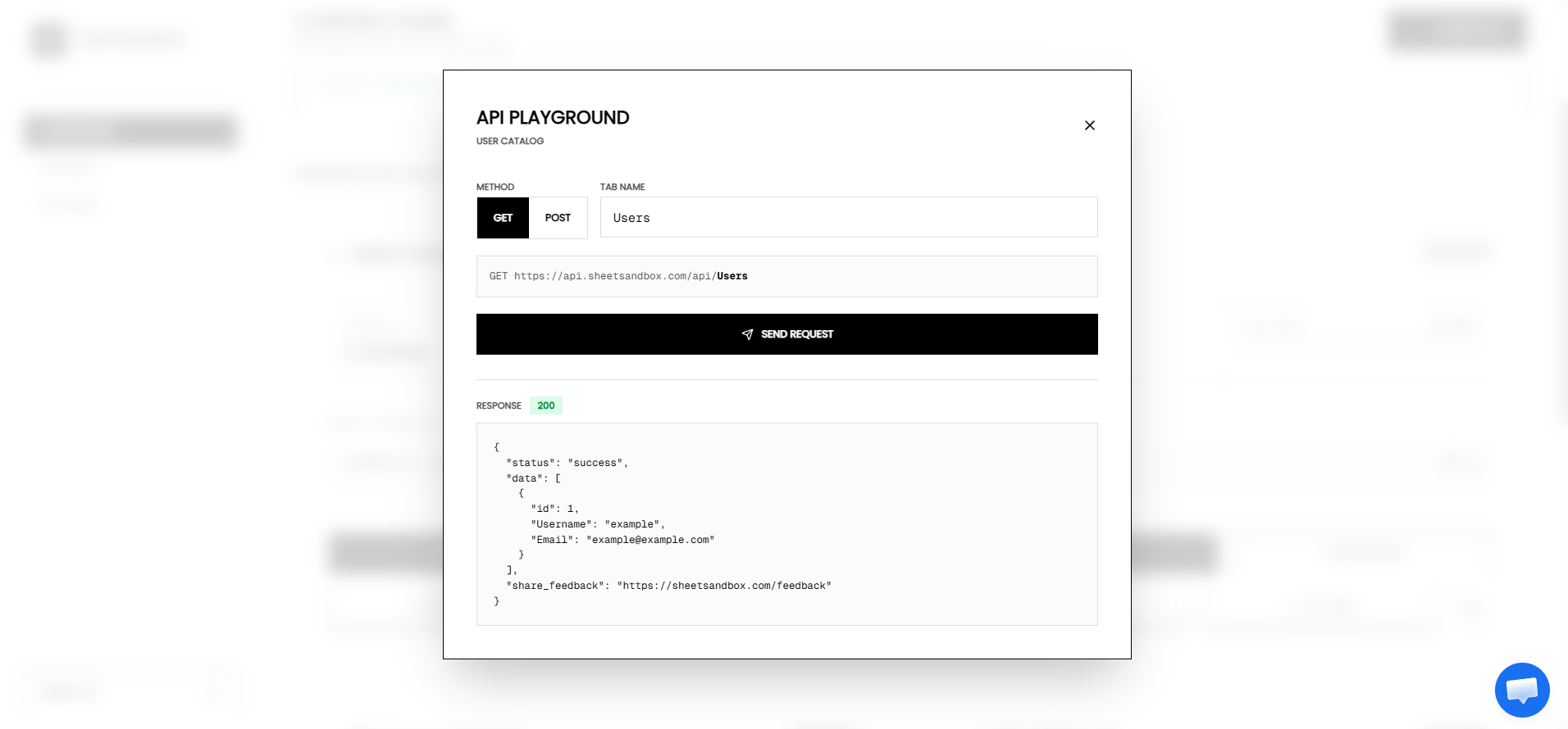 SheetSandbox 2.0 gallery image