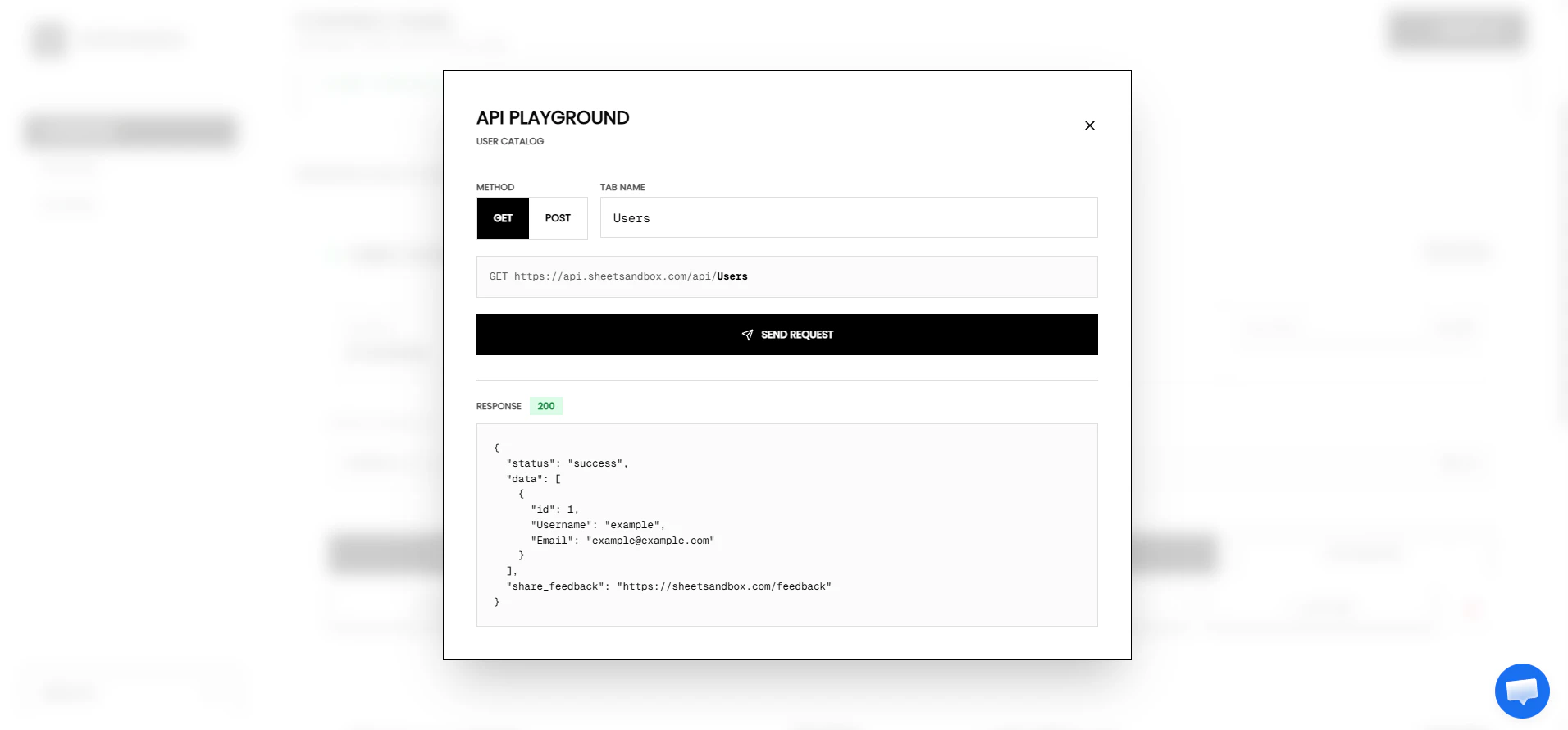 SheetSandbox 2.0 screenshot 2