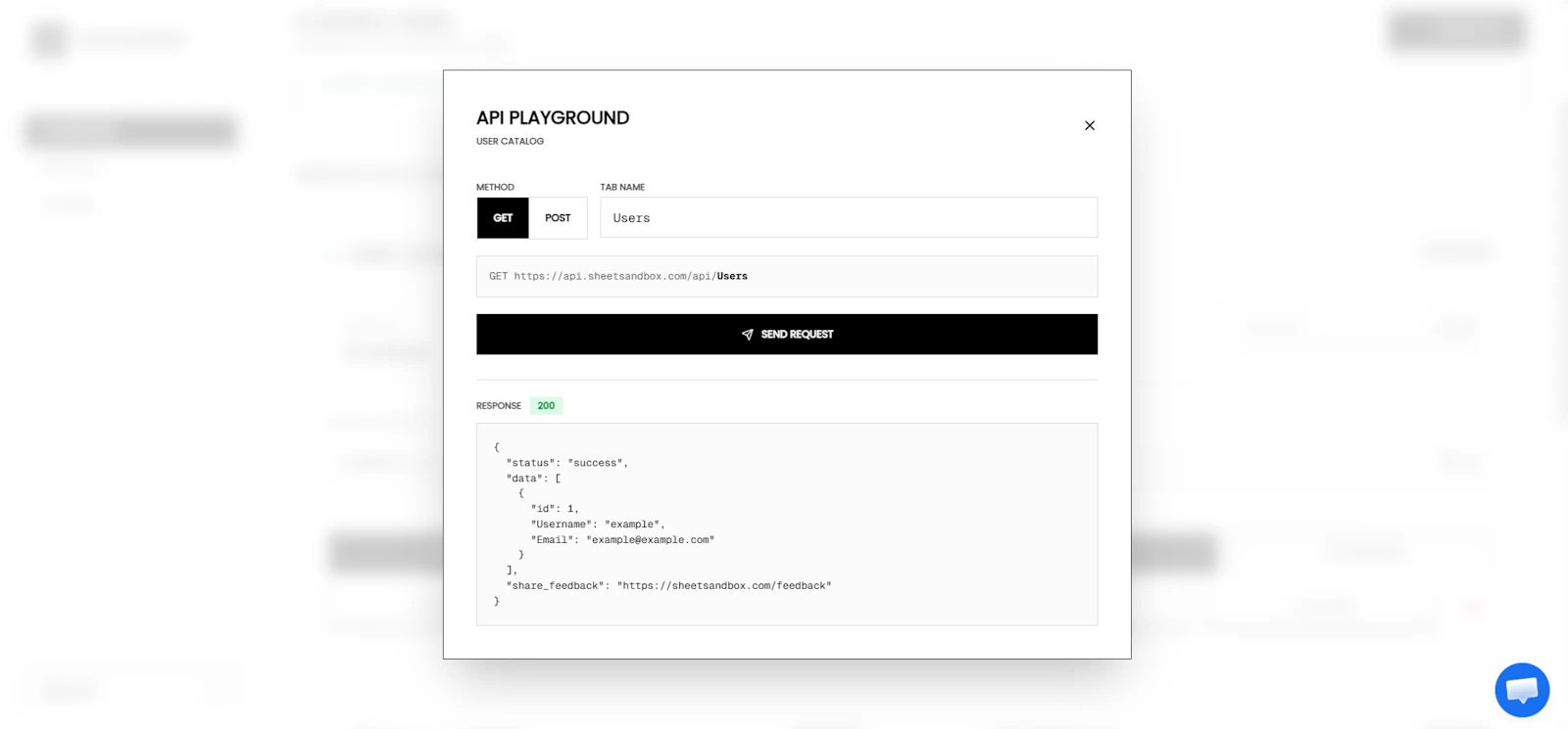 SheetSandbox 2.0 screenshot 3