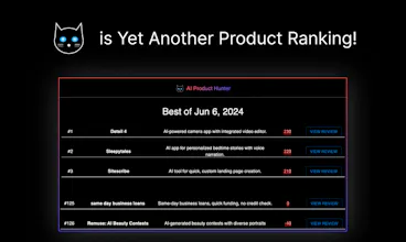 AI Product Hunter gallery image