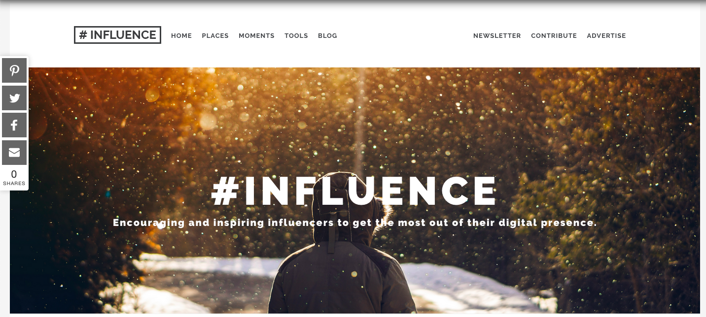 #INFLUENCE gallery image
