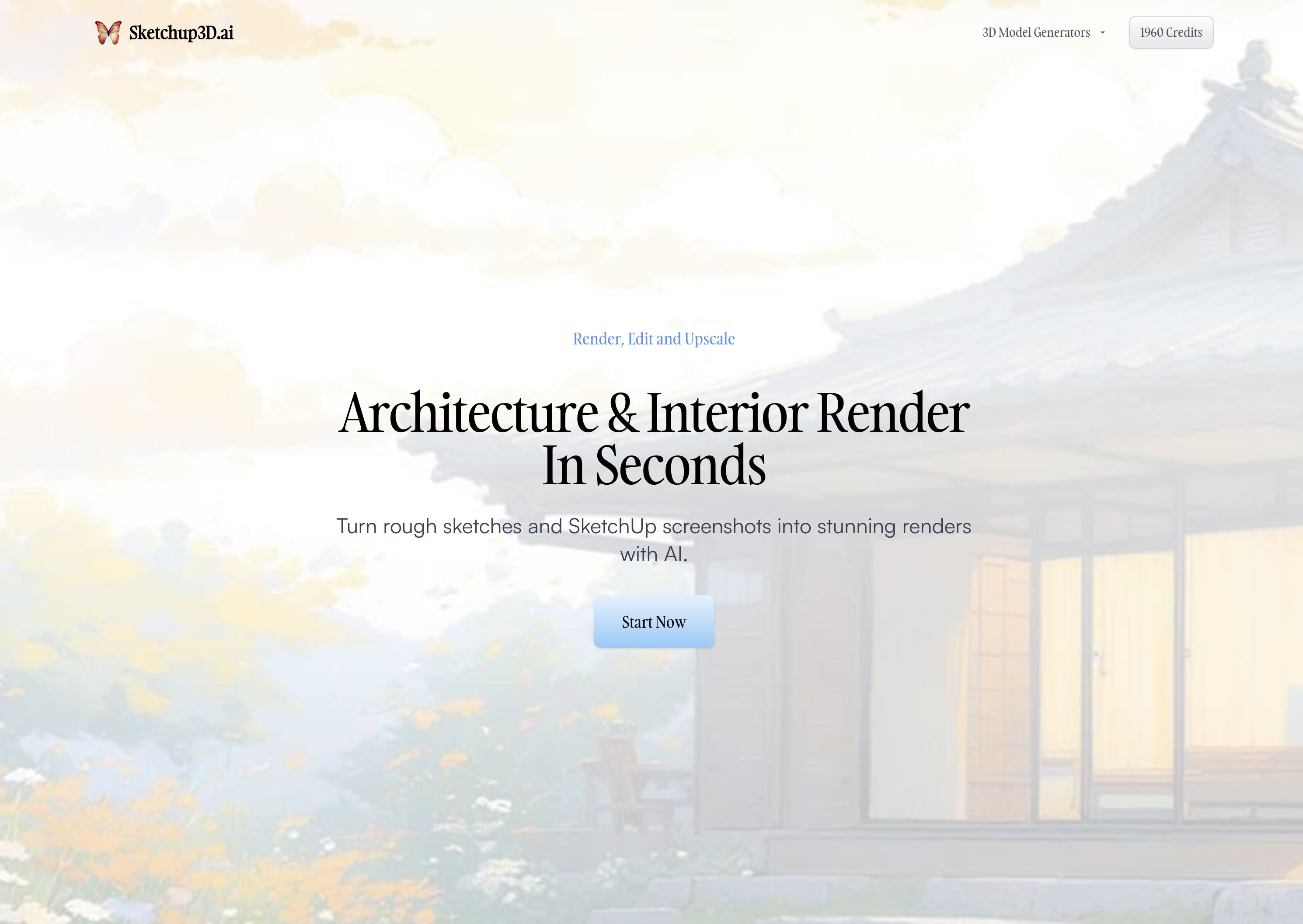 Media SketchUp3D.ai - Adegan 3d untuk Menakjubkan untuk Senibina / Interior 2