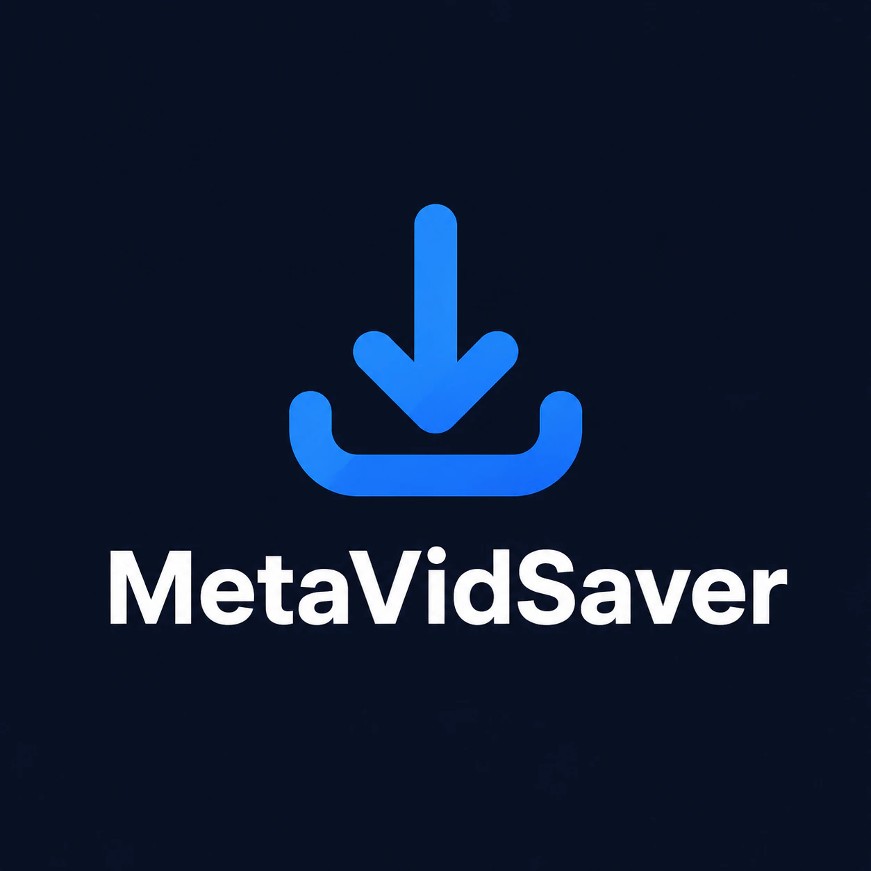 MetaVidSaver – Meta AI Video Downloader logo