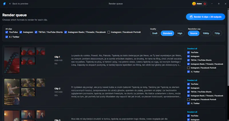 OpenClipper screenshot 7