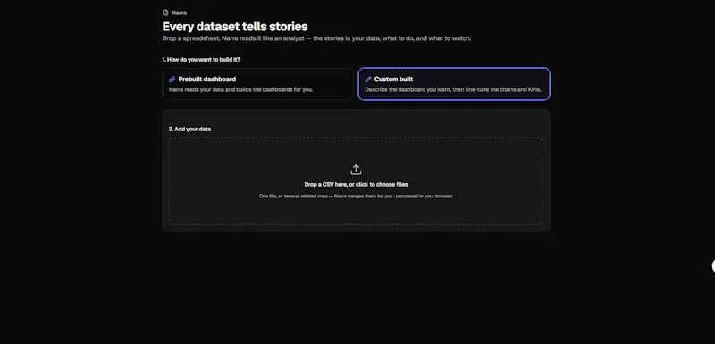 Narra screenshot 3