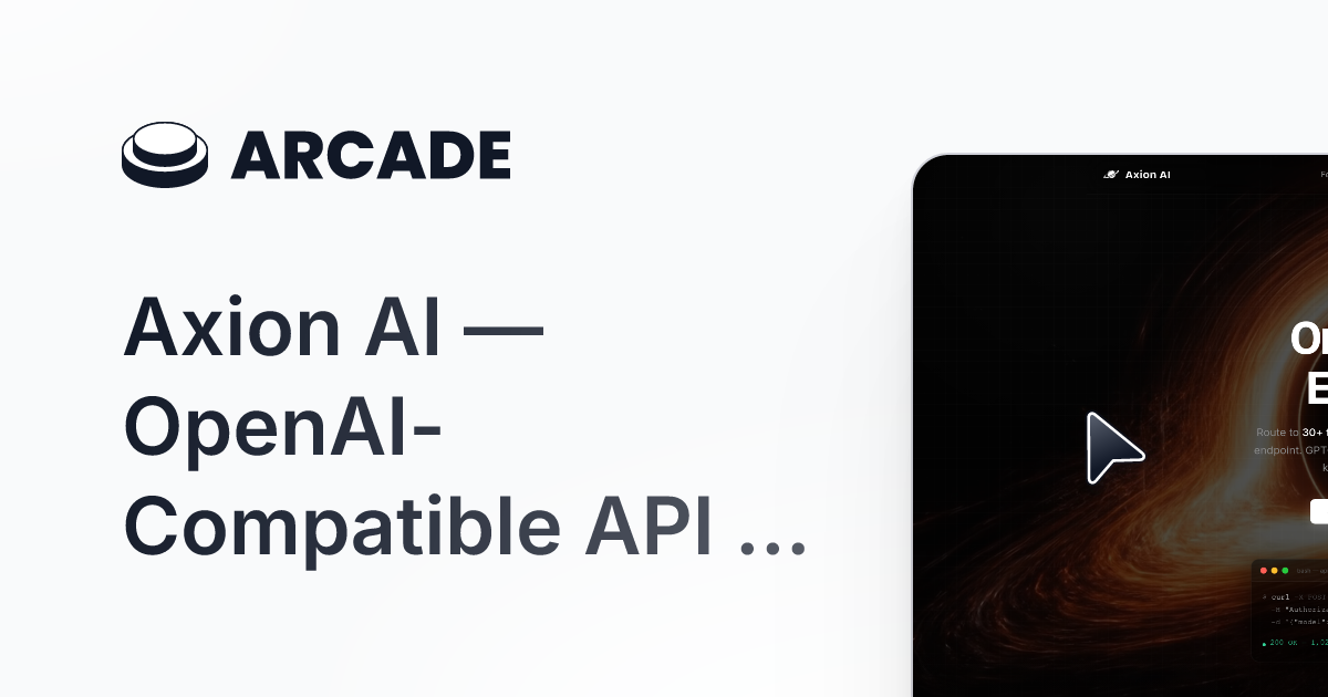 Axion AI gallery image