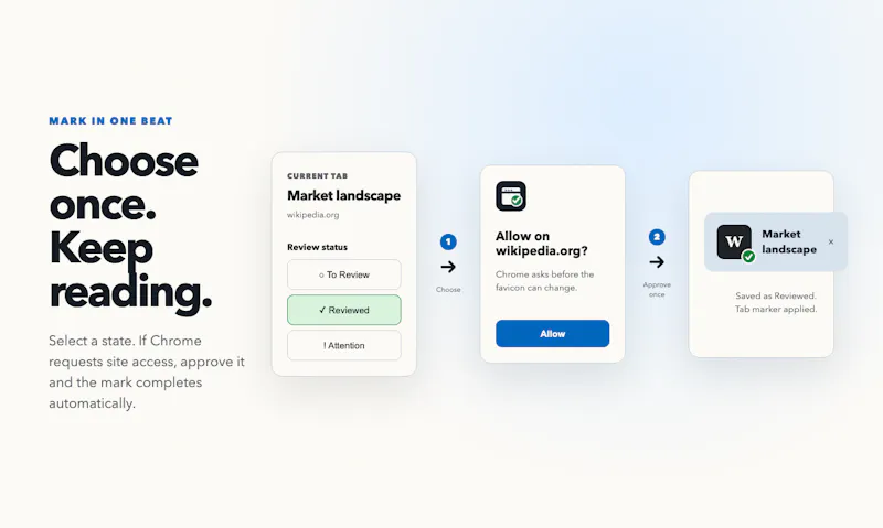 Tab Review Marker screenshot 3