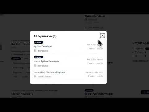 TalentSight - AI Tech Talent Acquisition gallery image