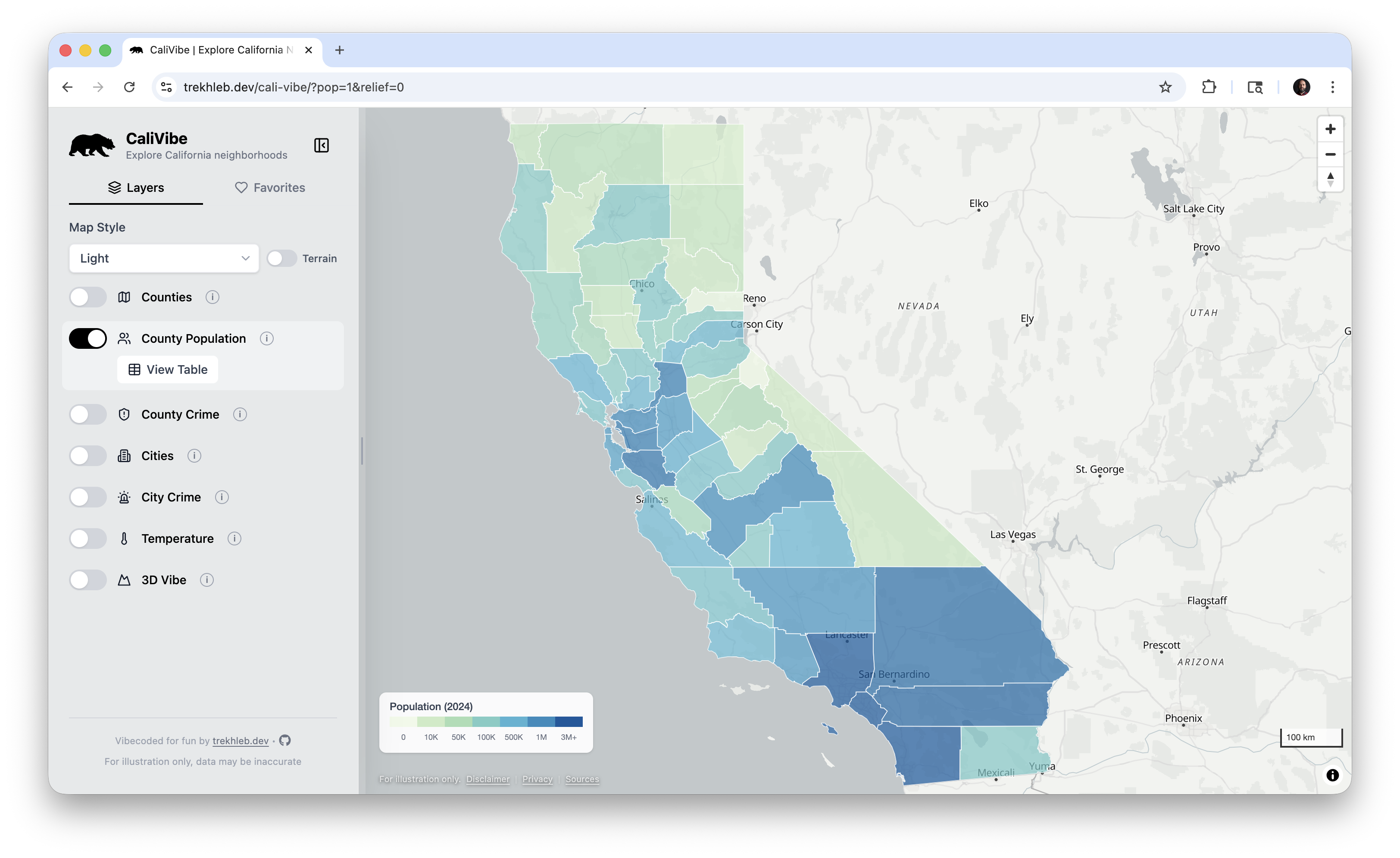 CaliVibe – Compare CA cities & counties gallery image