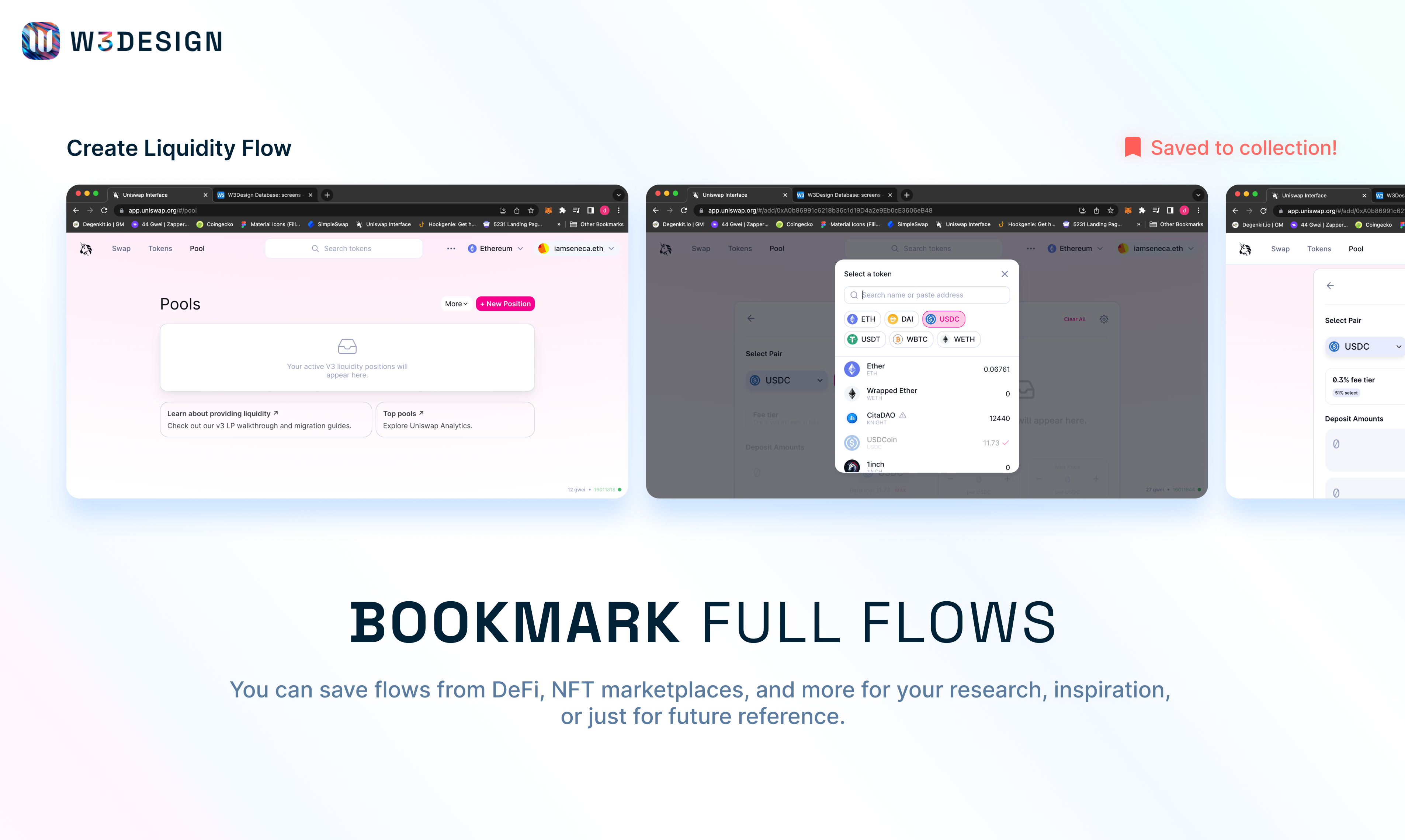 W3deseño - Una biblioteca de patrones de diseño de aplicaciones web3 para diseñadores y desarrolladores media 4