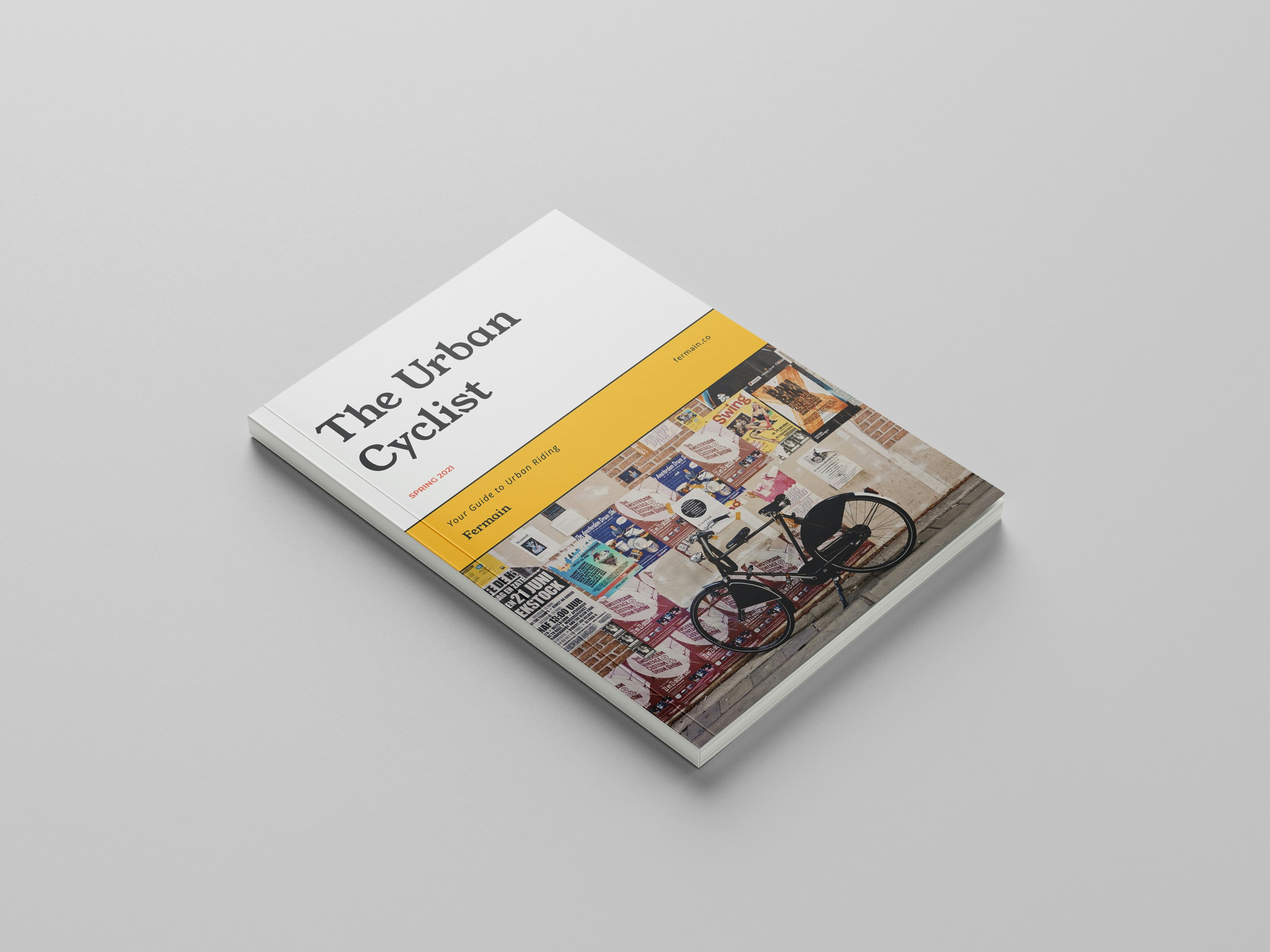 The Urban Cyclist by Fermain gallery image