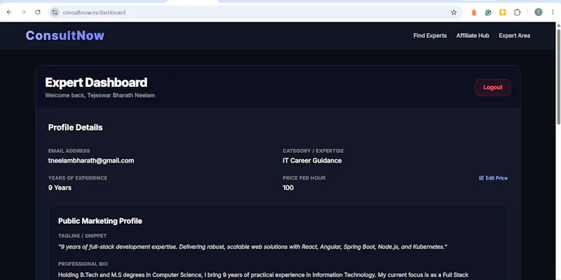ConsultNow screenshot 5