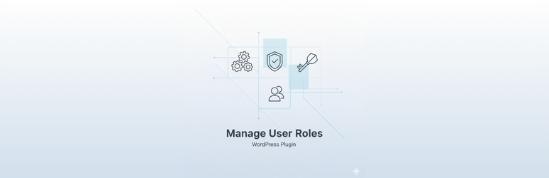 Manage User Roles - WordPress Plugin gallery image