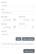 Add to gCal gallery image