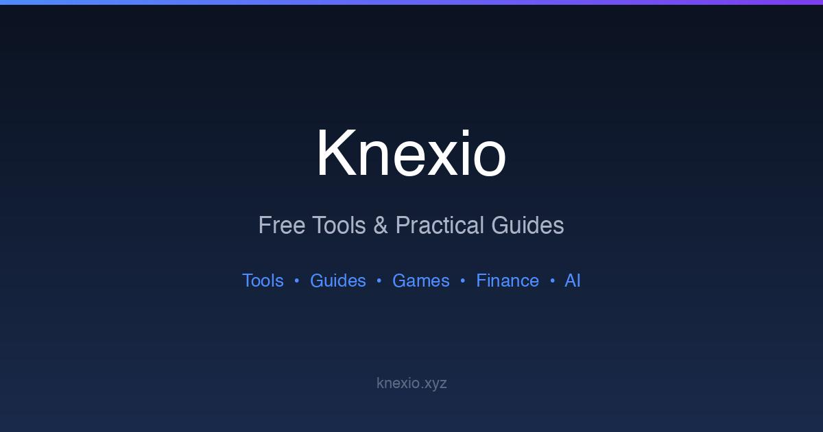 Knexio gallery image
