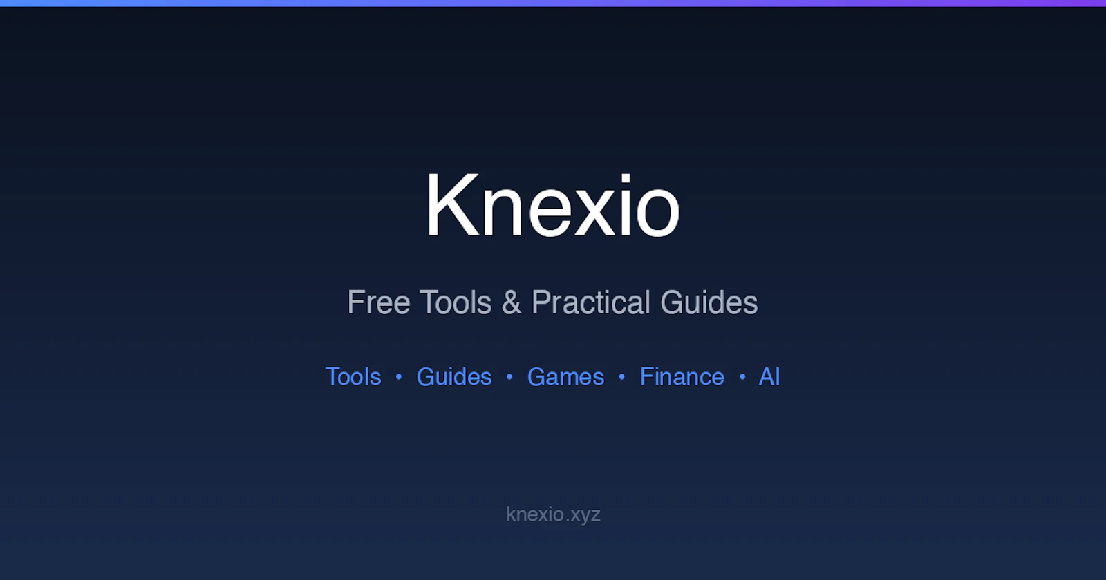 Knexio screenshot 1