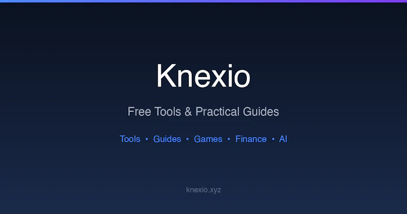 Knexio screenshot 1