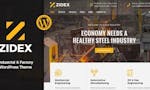 Zidex - Industry Factory WordPress Theme image