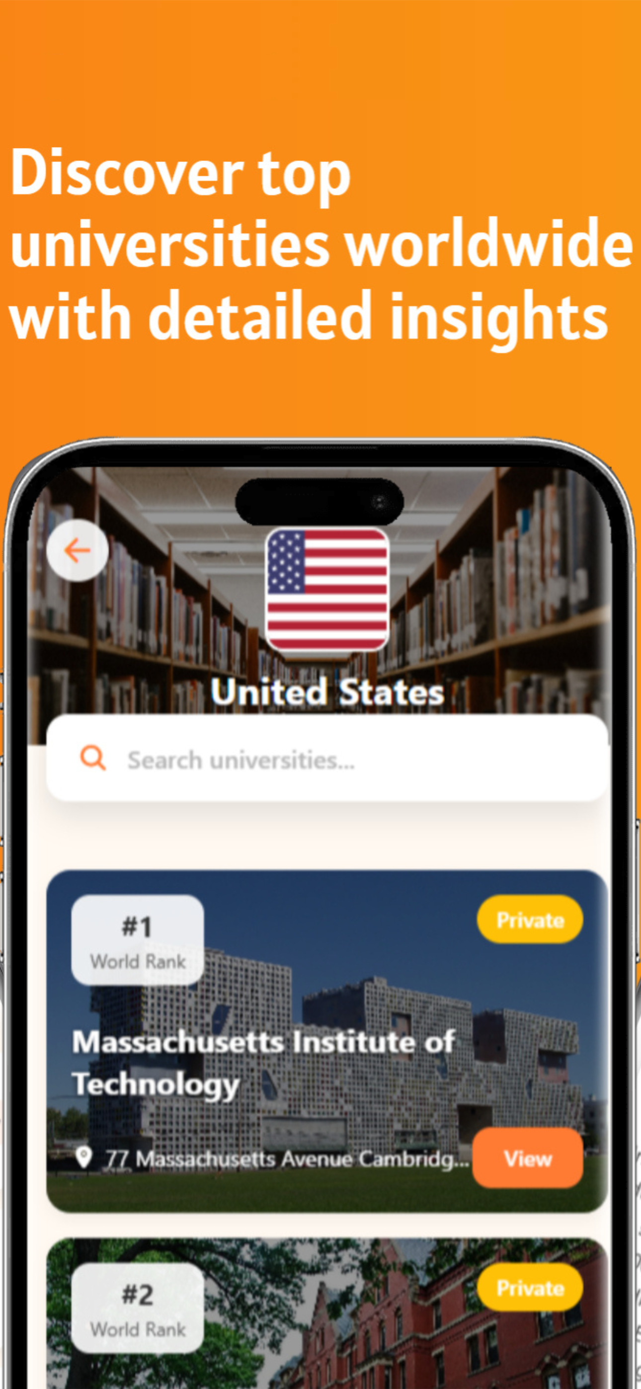 Média Application mobile Edvaro - Trouvez votre majeure et université la mieux adaptée 2