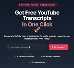 FreeYouTubeTranscript gallery image