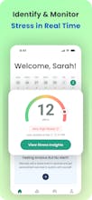 Stress & Anxiety Monitor App gallery image