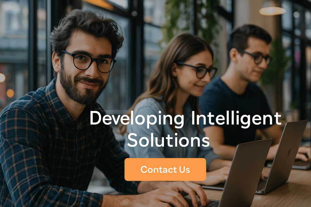 We Built a Web AI Automation Platform screenshot 1