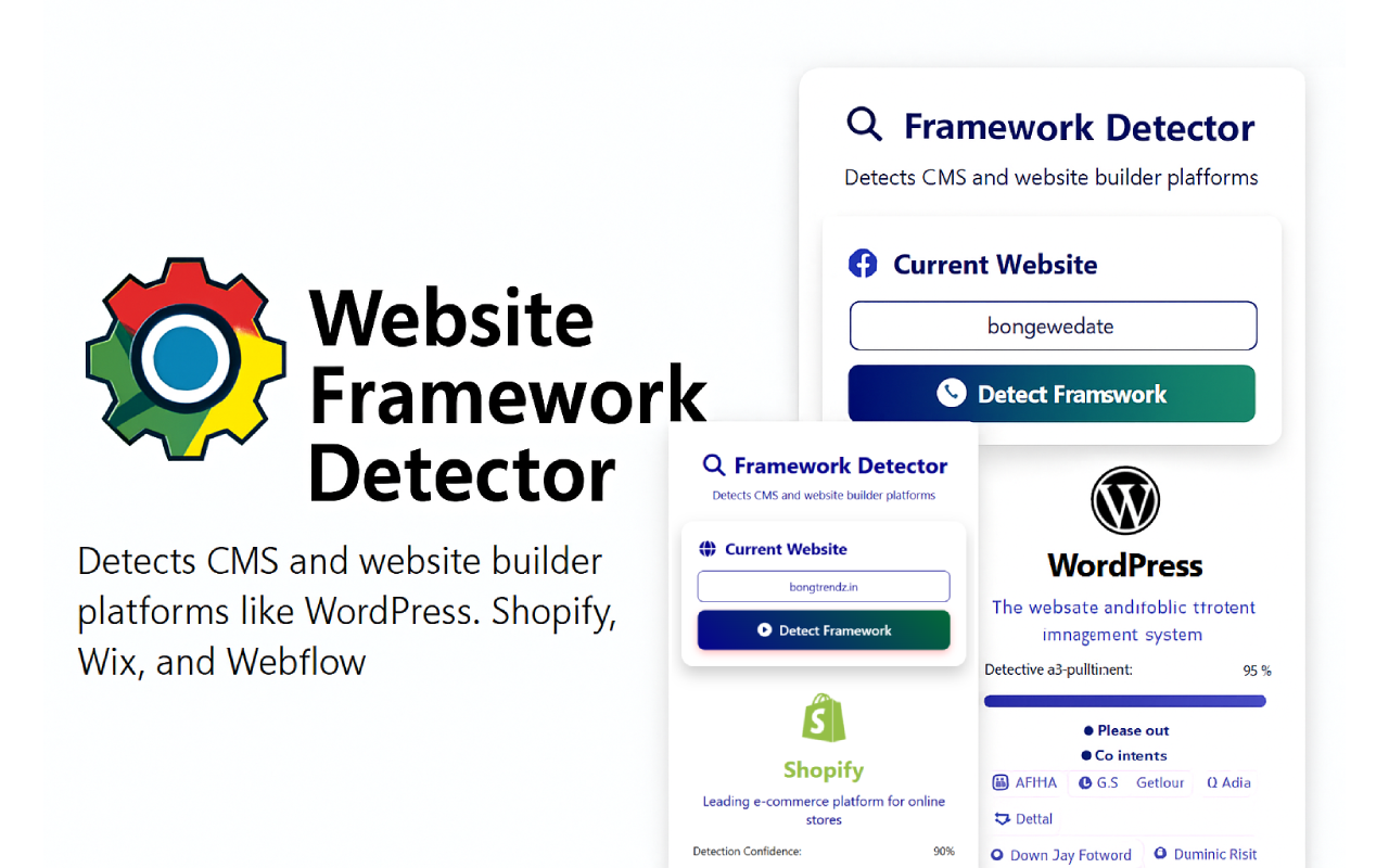 Website Framework Detector Extension gallery image