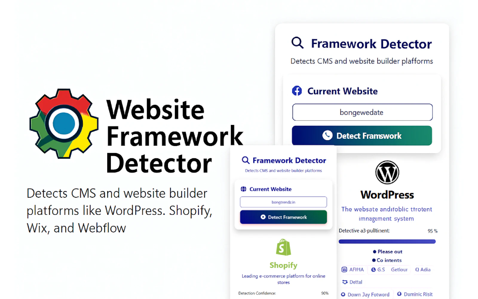 Website Framework Detector Extension screenshot 3