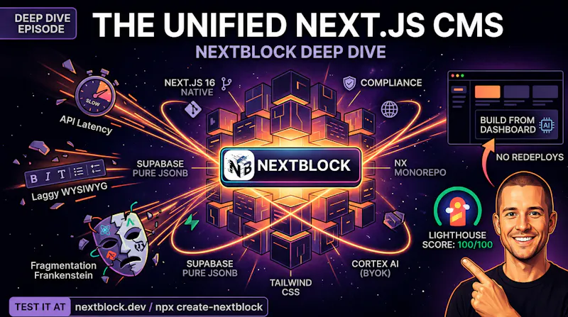 NextBlock CMS screenshot 6