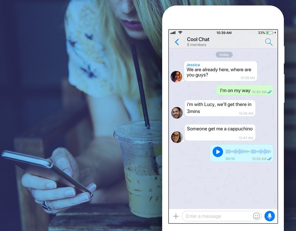Full-Scale Interactive Modern Messenger Platform