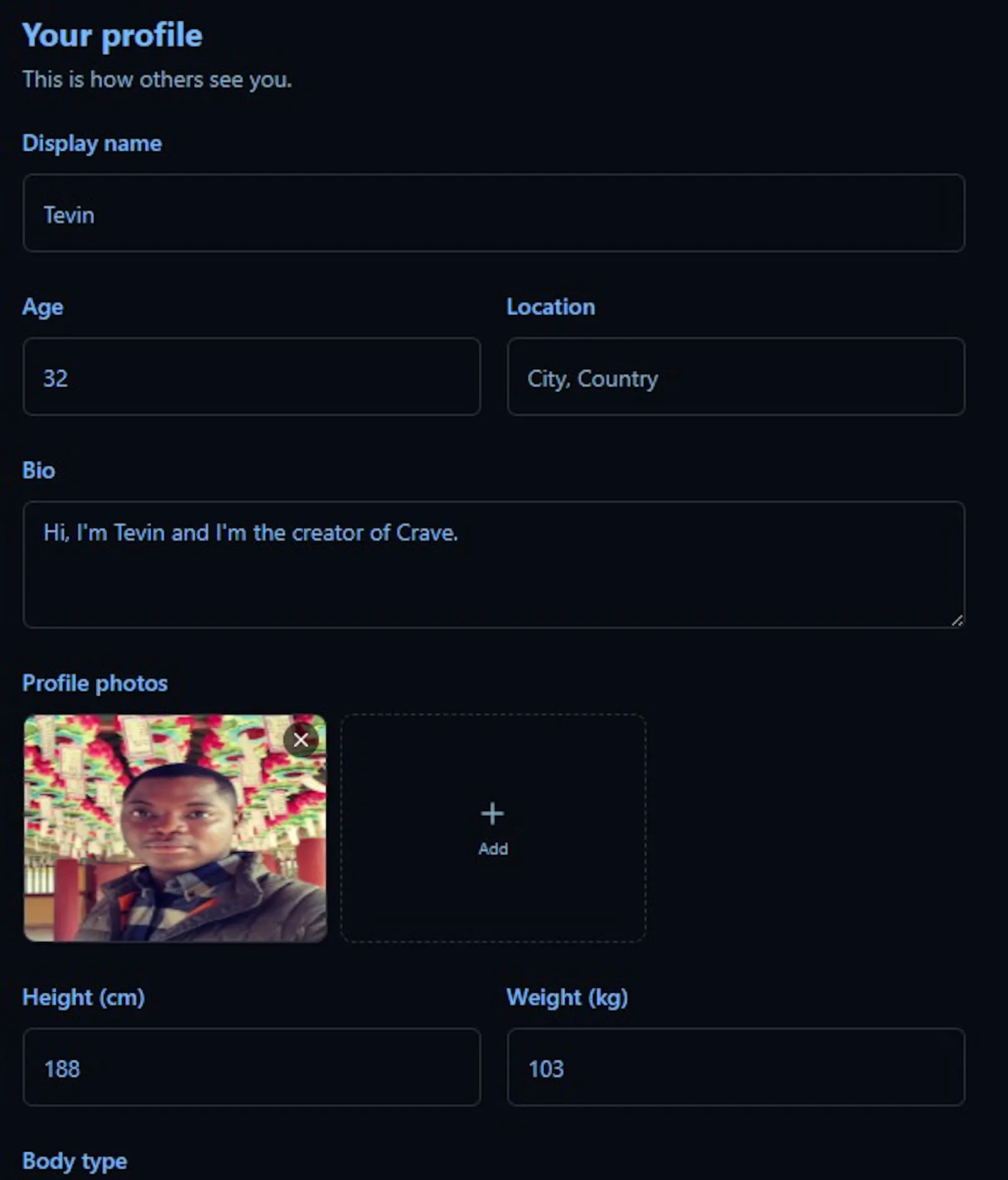 Crave - Dating screenshot 2