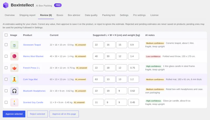 BoxIntellect screenshot 6