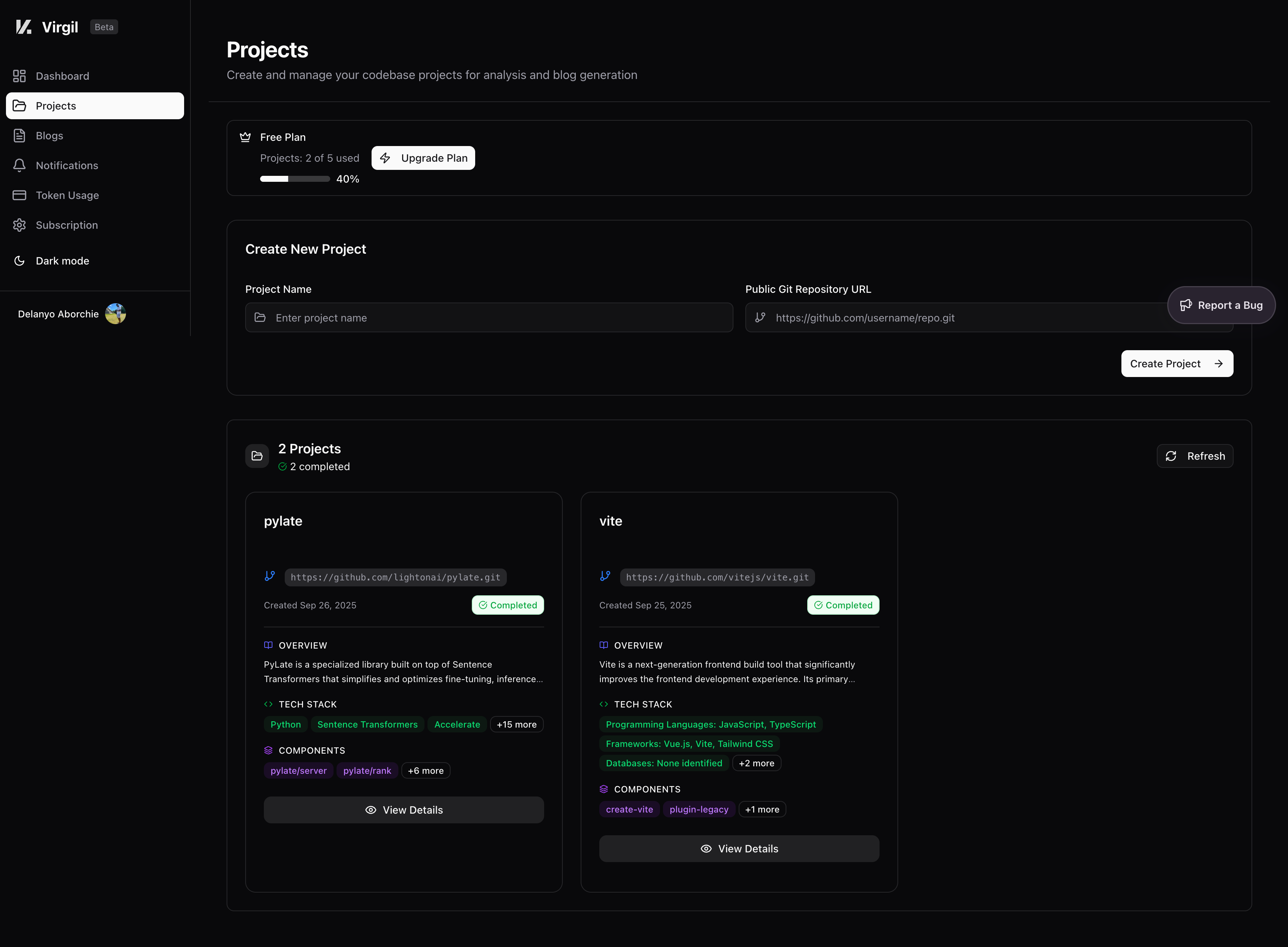 Média Virgile - AI qui comprend votre base de code 1