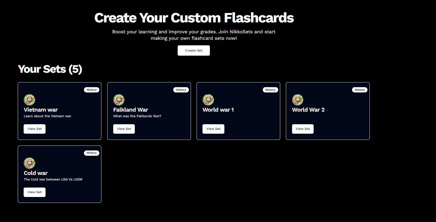 NikkoSets gallery image