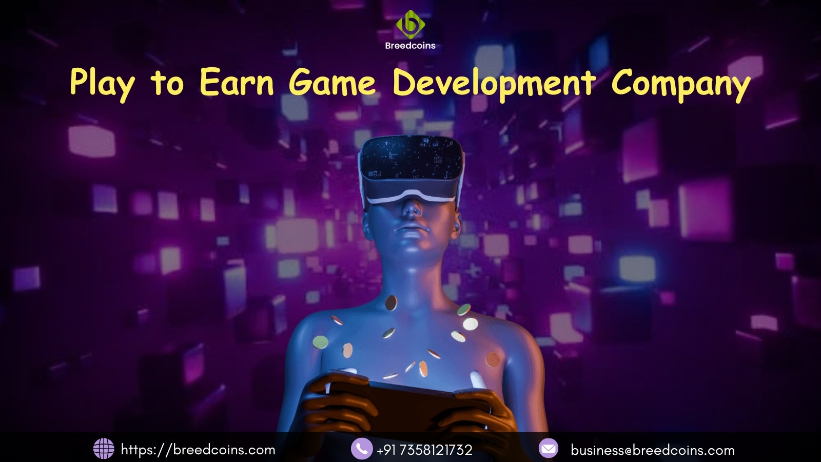 Play to earn game development company gallery image