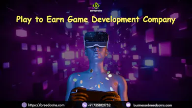 Play to earn game development company gallery image