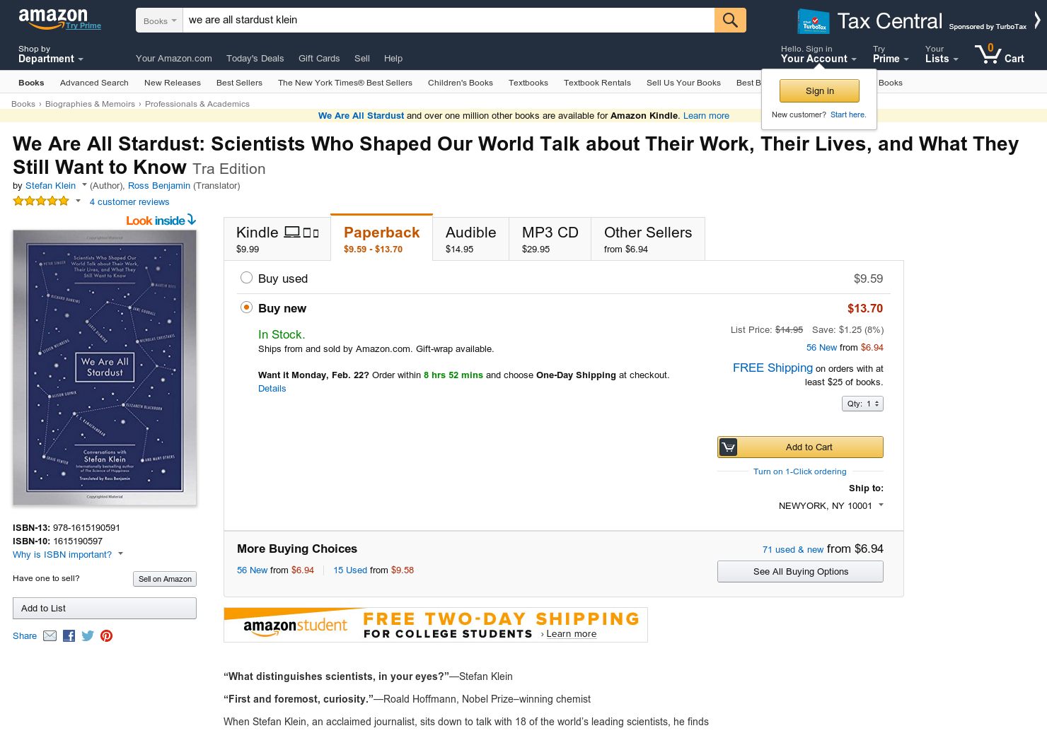 We Are All Stardust gallery image