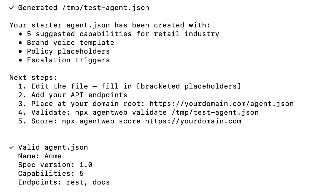 AgentWeb gallery image