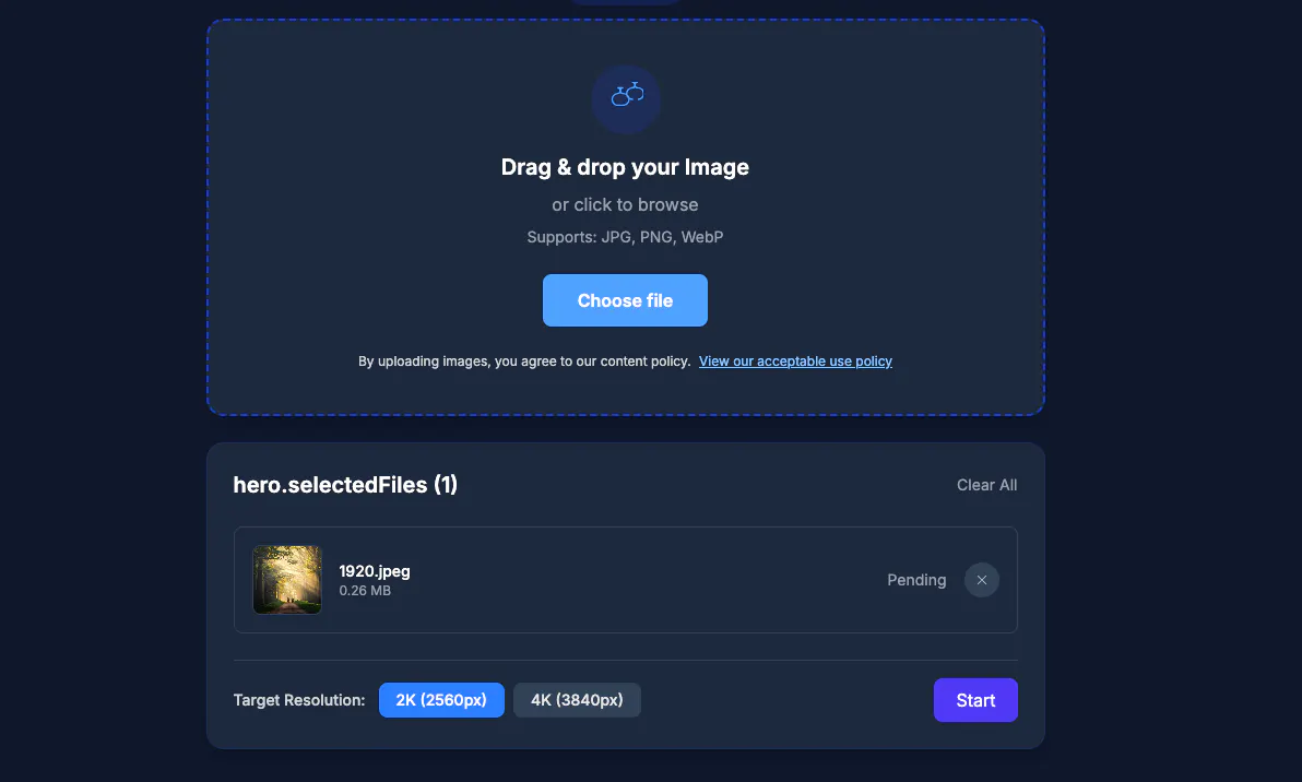 AI Image Upscaler gallery image