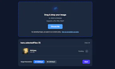 AI Image Upscaler gallery image