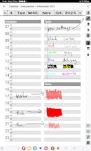 Scribble Calendar - your digital planner gallery image