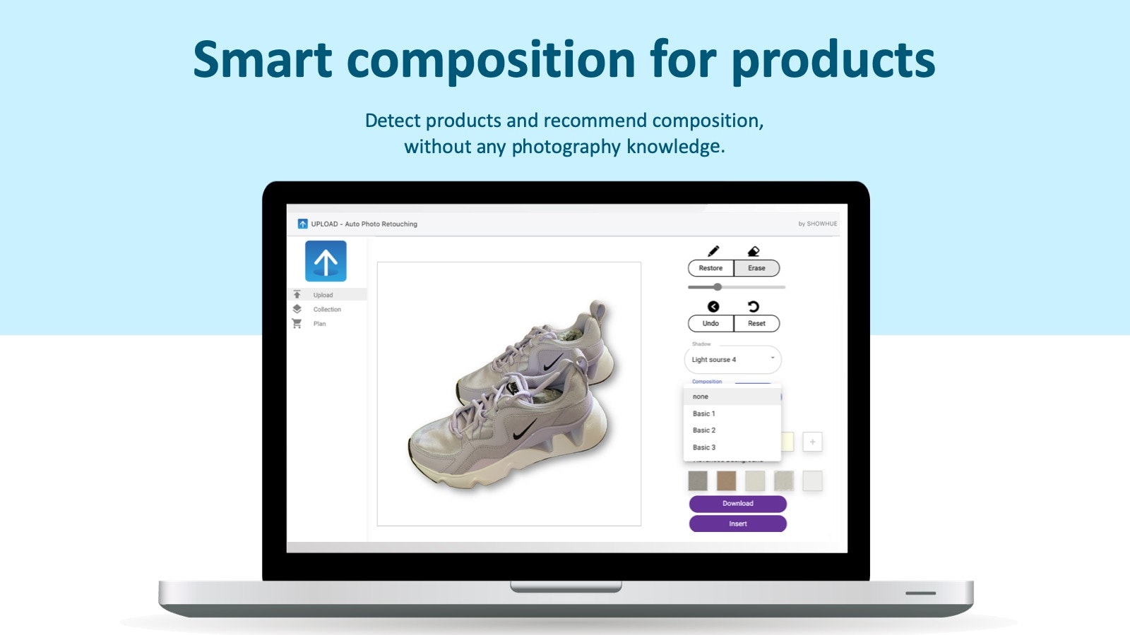 Upload for Shopify gallery image