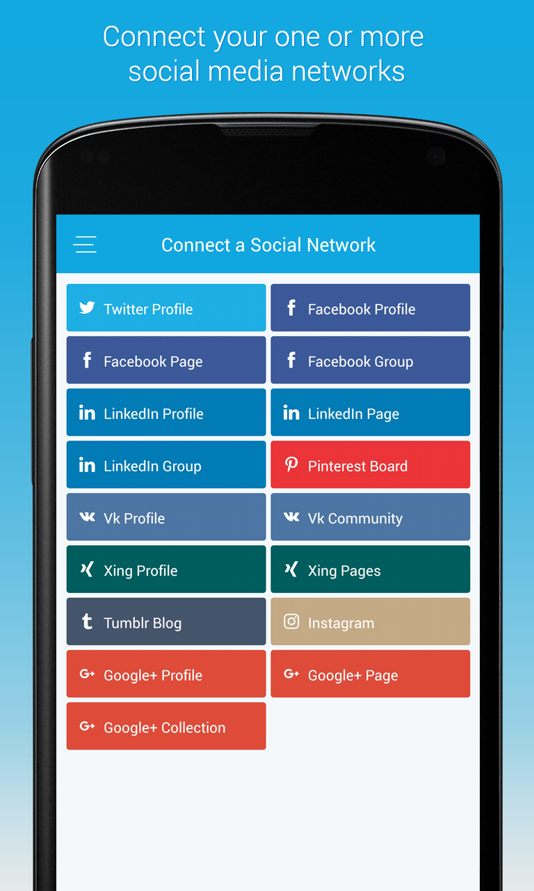 SocialPilot Android App gallery image