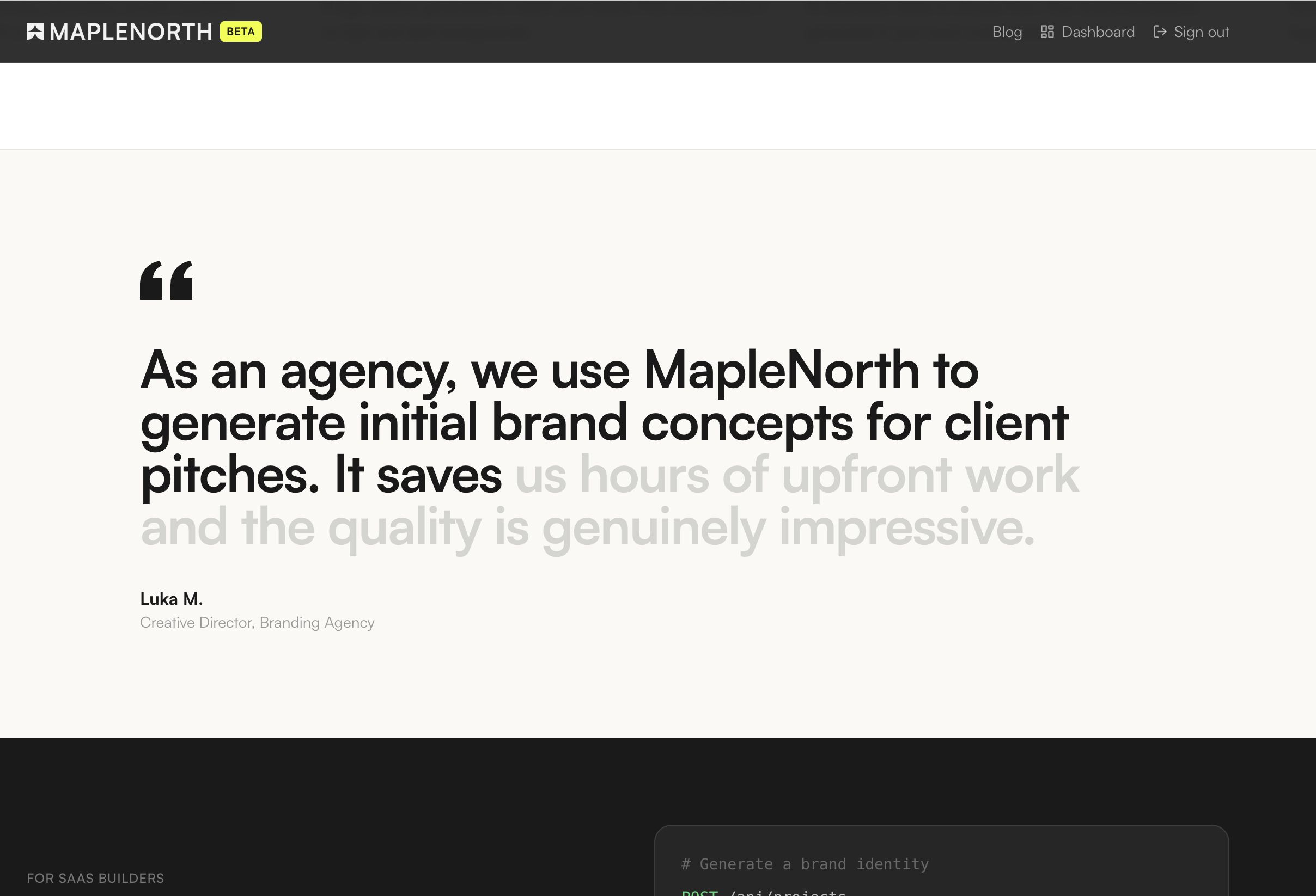 MapleNorth gallery image