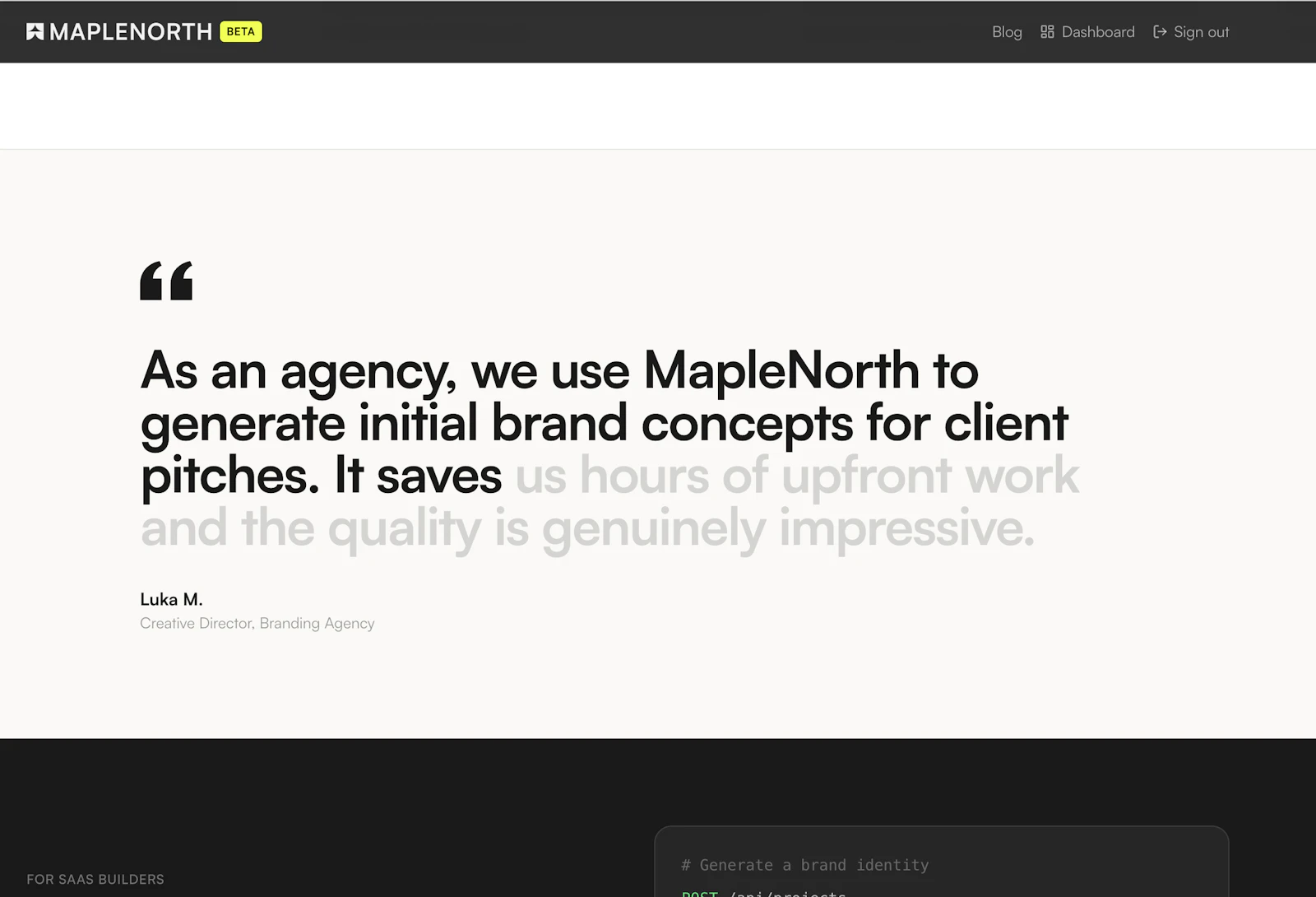 MapleNorth screenshot 2