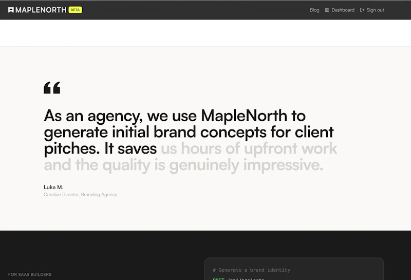 MapleNorth screenshot 2